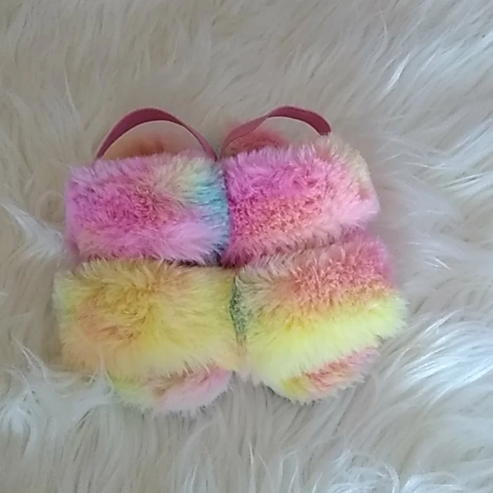 Olive & Edie Fantasia Girl's Tye DyeSlippers